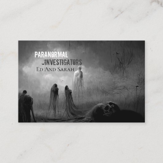 超常現象の捜査官アポカリプス 名刺 (正面)