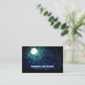 超常現象の捜査官フルムーンコールド版 名刺 (スタンド正面)