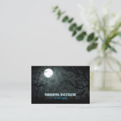 超常現象の捜査官フルムーンビジネスカード 名刺 (スタンド正面)