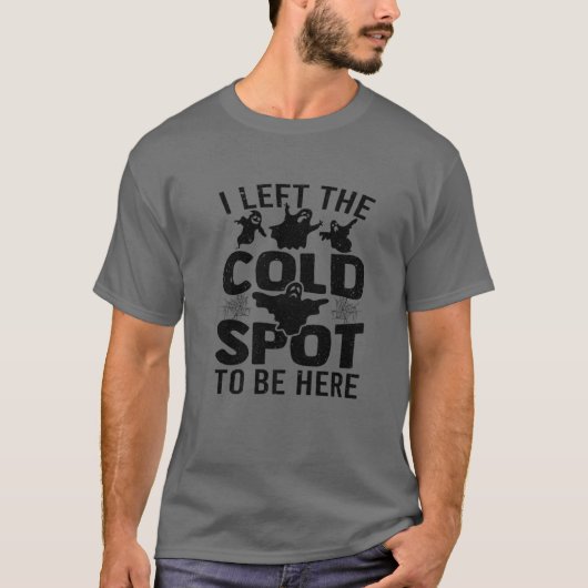 超常現象の捜査官Wait I参照幽霊幽霊Hun Tシャツ (正面)