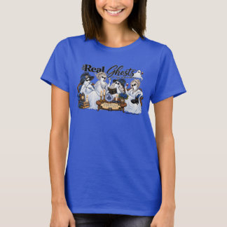 超常現象の本当の幽霊Tシャツ Tシャツ