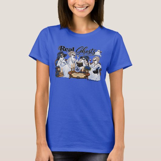 超常現象の本当の幽霊Tシャツ Tシャツ (正面)