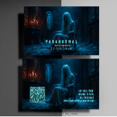 超常現象の調査員幽霊のよく出る幽霊レディ 名刺