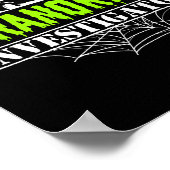 超常現象幽霊狩り幽霊ハンター ポスター (角)