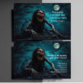 超常現象捜査官ゾンビ完全に死んでいな 名刺