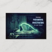 超常現象調査員エリー幽霊 名刺 (正面)