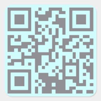 超常現象調査員バーコード スクエアシール