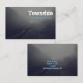 超常現象調査員レールシーンの名刺 名刺 (正面/裏面)