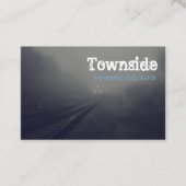 超常現象調査員レールシーンの名刺 名刺 (正面)