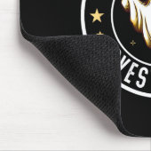 超常現象調査員幽霊ハンター幽霊狩り マウスパッド (コーナー)