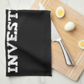 超常現象調査員幽霊狩り キッチンタオル (四つ折り)