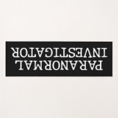 超常現象調査員幽霊狩りEVP ヨガマット (正面(横))