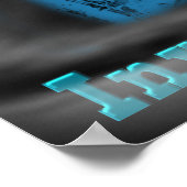 超常現象調査員 ポスター (角)