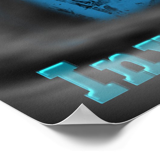 超常現象調査員 ポスター (角)