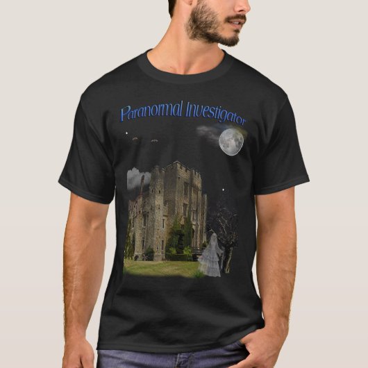 超常現象調査員 Tシャツ (正面)