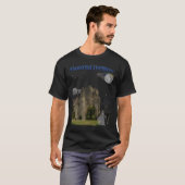 超常現象調査員 Tシャツ (正面フル)