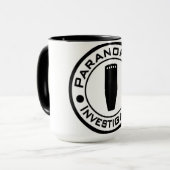 超常現象調査団カップ マグカップ (正面左)