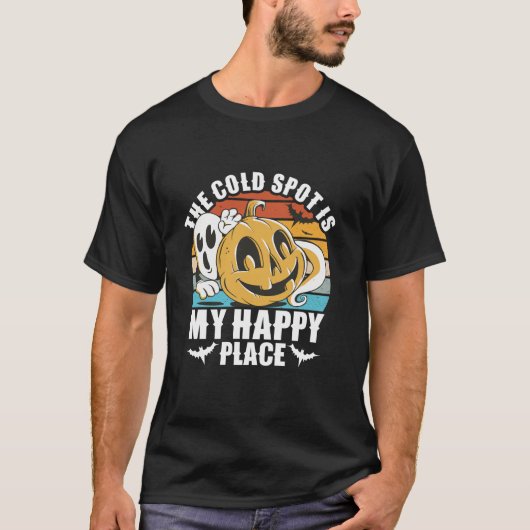 超常現象調査士幽霊狩りプロフェッショナルGh Tシャツ (正面)