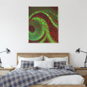 「超常現象」 キャンバスプリント (インサイチュ (寝室))