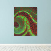 「超常現象」 キャンバスプリント (インサイチュ (ウッドフロア))