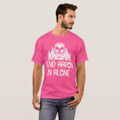 超常現象 EVP 幽霊狩り冒険 Tシャツ (正面フル)