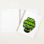 超常的なねこ活動 プランナー手帳 (ディスプレー)