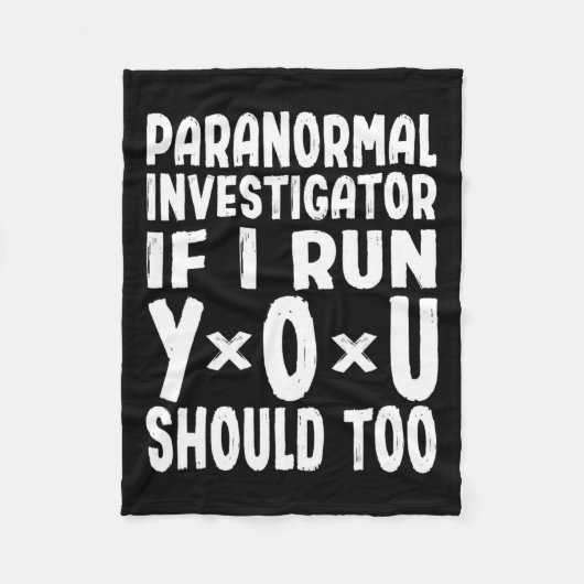 超常的なもし捜査官走私もGh フリースブランケット (正面)