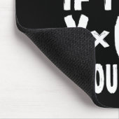 超常的なもし捜査官走私もGh マウスパッド (コーナー)