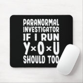 超常的なもし捜査官走私もGh マウスパッド (マウス)