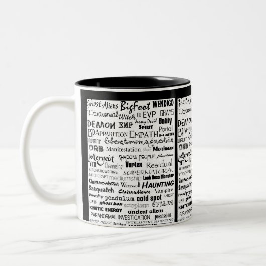 超常的なコーヒー・マグ ツートーンマグカップ (左)