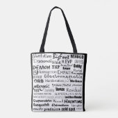 超常的なトートバック トートバッグ (裏面)