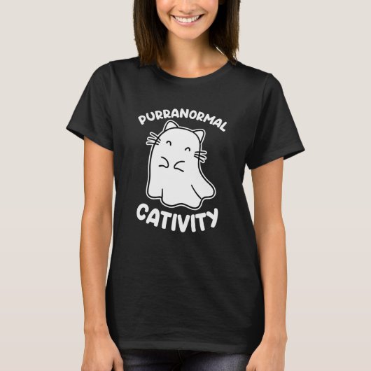 超常的なネコ活 Tシャツ (正面)