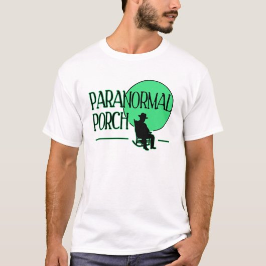超常的なポーチの公式のギア! Tシャツ (正面)