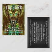 超常的な外国のVibe 名刺 (正面/裏面)