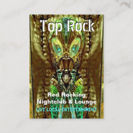 超常的な外国のVibe 名刺