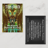 超常的な外国のVibe 名刺 (正面/裏面)