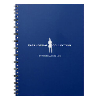 超常的な調査の丸太のノート ノートブック