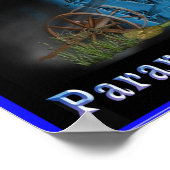 超常的な調査員のポスター ポスター (角)