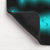 超常的な調査官のマウスパッド マウスパッド (コーナー)