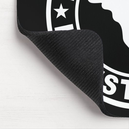 超常的な調査官のロゴの幽霊の狩り マウスパッド (コーナー)