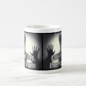 超常的な調査官の幽霊のマグ コーヒーマグカップ (中央)