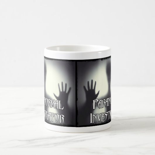 超常的な調査官の幽霊のマグ コーヒーマグカップ (中央)