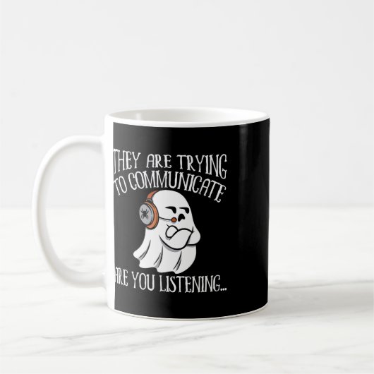 超常的エブ狩り幽霊ハンターアドベンチャーズ2 コーヒーマグカップ (左)