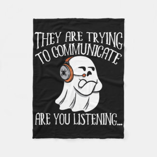 超常的エブ狩り幽霊ハンターアドベンチャーズ2 フリースブランケット