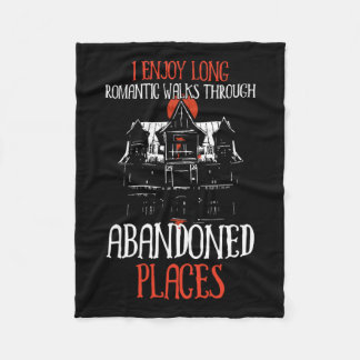 超常的エブ狩り幽霊ハンターアドベンチャー フリースブランケット