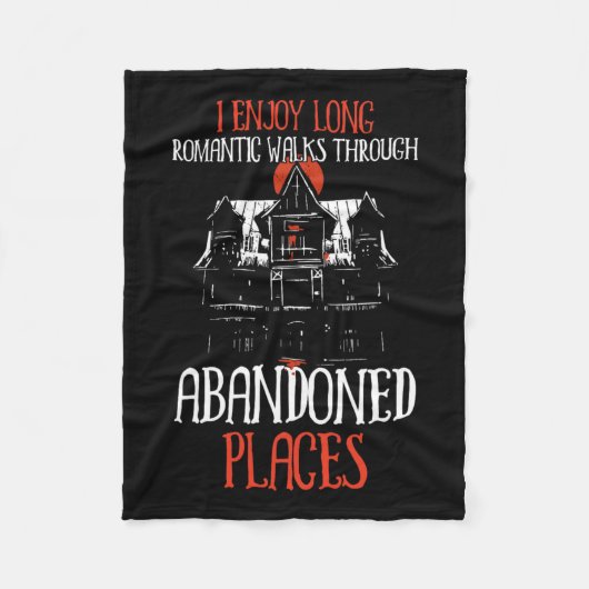 超常的エブ狩り幽霊ハンターアドベンチャー フリースブランケット (正面)