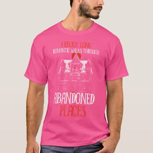超常的エブ狩り幽霊ハンターアドベンチャー Tシャツ (正面)