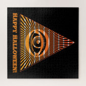 超常的オールシーイングアイオブプロビデンススピリチュアル ジグソーパズル (横)