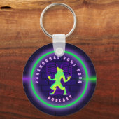 超常的ハウルアワーキーチェーン キーホルダー (裏面)