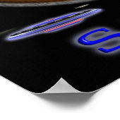 超常的ポスター ポスター (角)